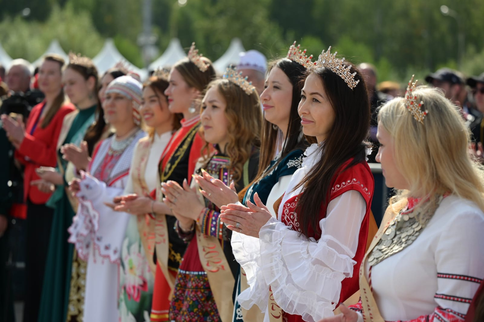 В Екатеринбурге отпраздновали День народов Среднего Урала